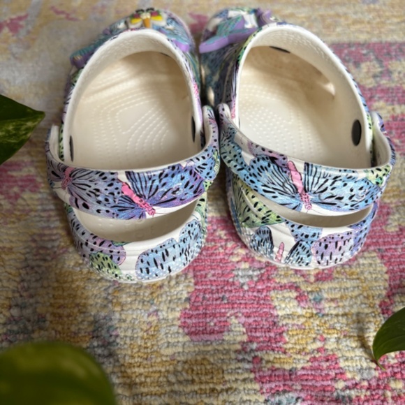 Mermaid CROCS, kids, with jibbitz - Picture 2 of 5